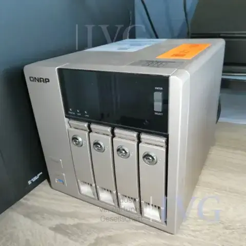 Stazione NAS QNAP TVS-463
