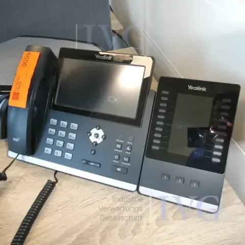 Lotto telefoni di sistema YEALINK