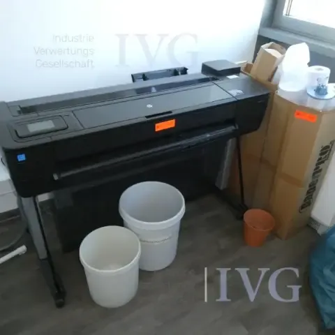बड़े प्रारूप वाला प्रिंटर HP Designjet T730