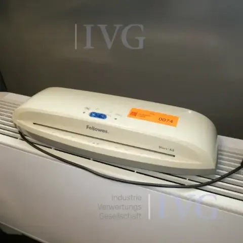 Plastificatrice FELLOWES Mars A3