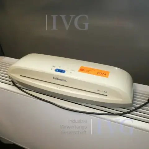 Plastificatrice FELLOWES Mars A3