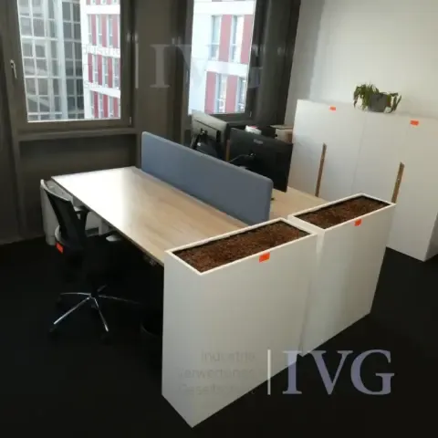 Elektrisk højdejusterbart dobbeltskrivebord HAVIC Flex