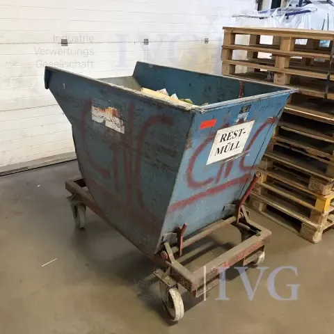 Trukin kippikauha (sininen/punainen)