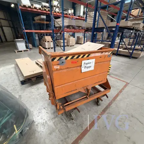 Benă basculantă pentru stivuitor BAUER
