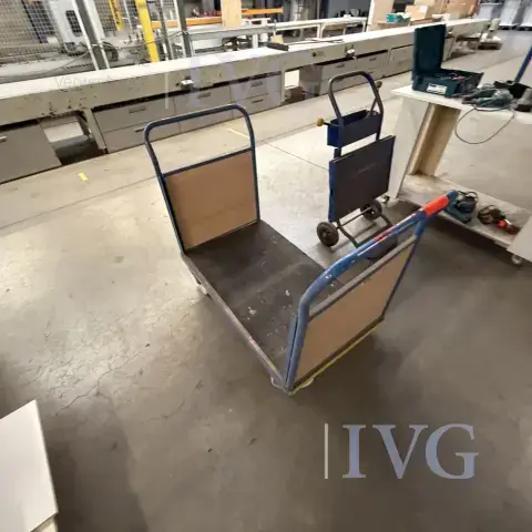 Lavettivaunu (sininen)