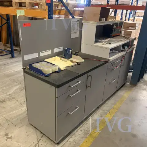 Mobile workbench, self-built