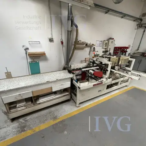 Trapanatrice automatica PANKOKE & KOCHSIEK BFA-03
