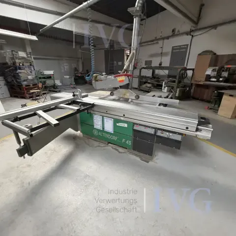 Formatrundsav ALTENDORF F45