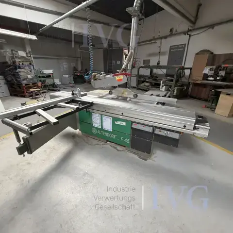 Sega circolare a formato ALTENDORF F45