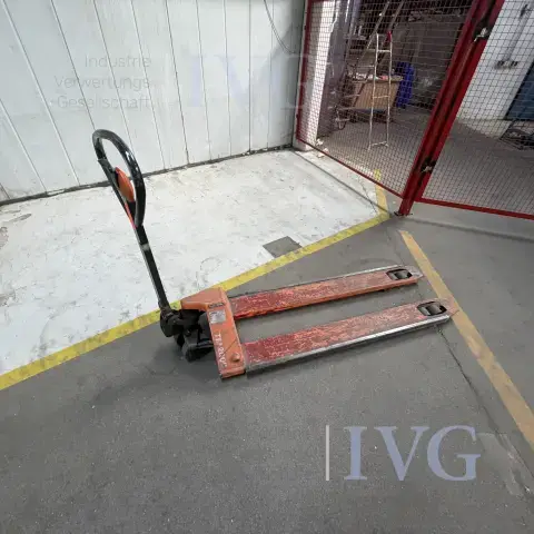Palletwagen (oranje)