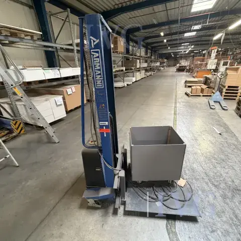 Transpalette à levée haute Armanni Euro A Small 380V10/16