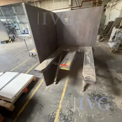 Table élévatrice à ciseaux pour palettes