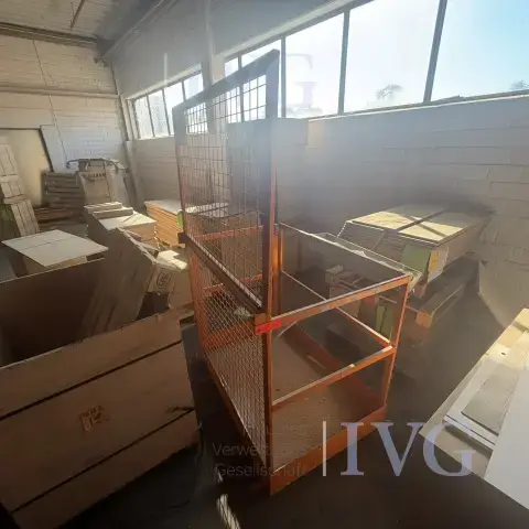 Arbeitsbühne/Staplerkorb BAUER MB-D