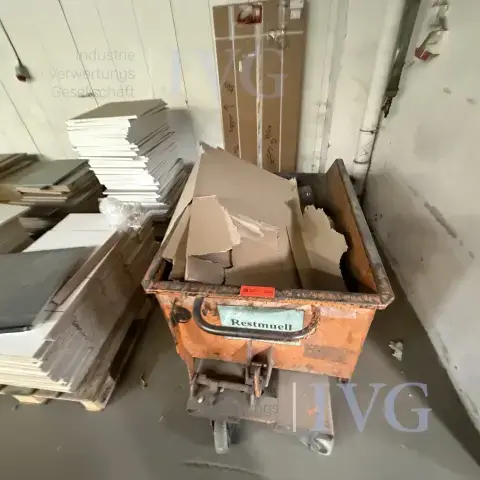叉车自卸箱（橙色）