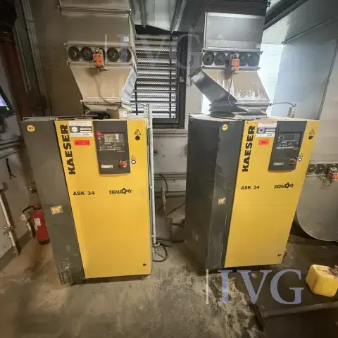 Impianto compressore