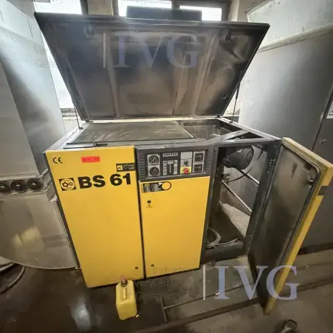 Compressore a vite KAESER BS61