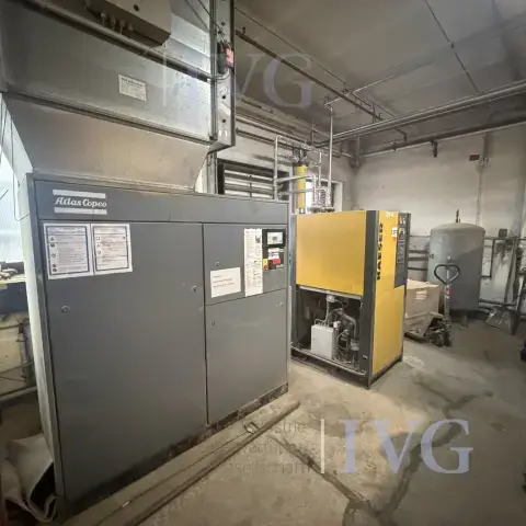 Compressore a vite ATLAS COPCO GA55