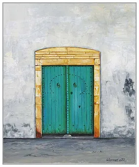Porta nordafricana, Wernet, Hans-Peter.