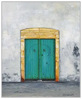 Porta nordafricana, Wernet, Hans-Peter.