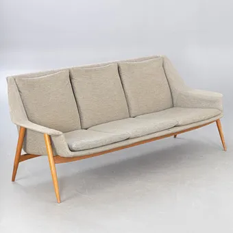 WILHELM KNOLL。沙发，型号/系列 854，Cassina，意大利，1950年代。