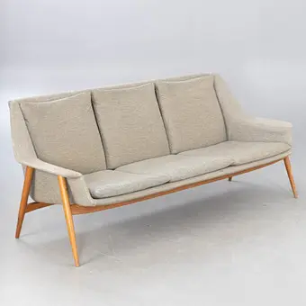 WILHELM KNOLL. Sofa, modell/serie 854, Cassina, Italia, 1950-tallet.