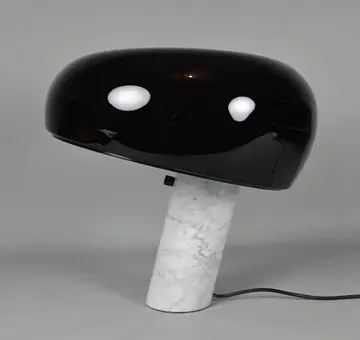 ACHILLE & PIER GIACOMO CASTIGLIONI. LAMPE "SNOOPY".
