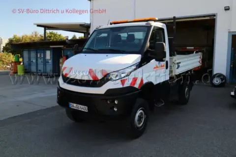 1 Iveco Daily felépítménnyel