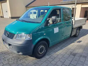 VW 双排座 T5 2,5 TDI 4Motion 平板车