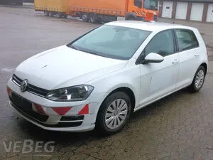 Autovettura VW Golf 1,6 TDI BMT Trendline tipo AU