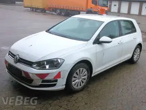 Pkw VW Golf 1,6 TDI BMT Trendline Typ AU