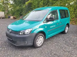 Pkw VW Caddy 2,0 TDI 4Motion Typ 2K