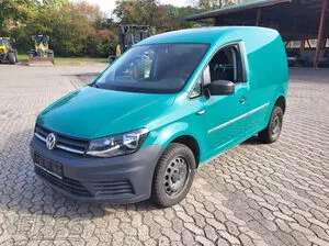 大众 Caddy 2.0 TDI 厢式货车 4Motion 2KN 型卡车