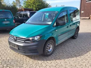 大众 Caddy 2.0 TDI 4Motion 2K 型轿车