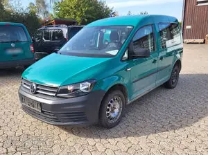 Pkw VW Caddy 2,0 TDI 4Motion Typ 2K