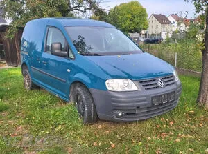 卡车 VW Caddy 1,9 TDI 厢式车 4Motion 型号 2KN