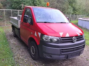 VW Transporter tipo T5 2,0 TDI pianale