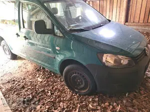 Pkw VW Caddy 2,0 TDI 4Motion Typ 2K