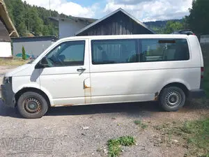 Kombi VW Typ T5 2,0 TDI 4Motion