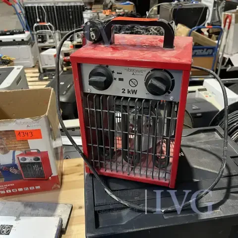निर्माण हीटर VOLTOMAT LIH-20A4
