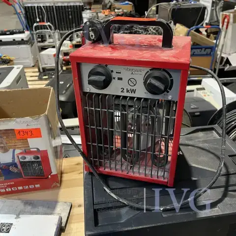 निर्माण हीटर VOLTOMAT LIH-20A4