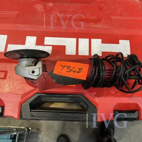 EINHELL TE-AG 115 कोणीय ग्राइंडर