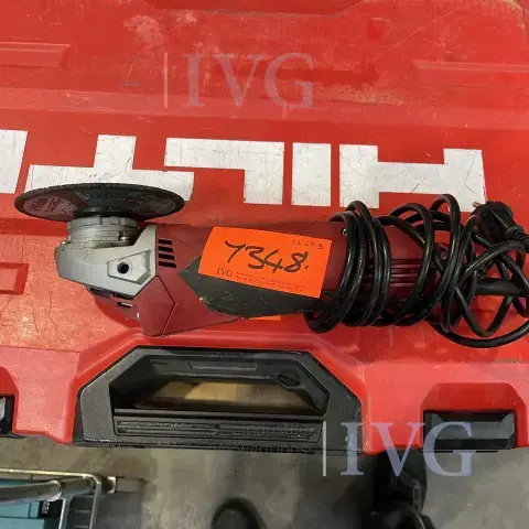 EINHELL TE-AG 115 कोणीय ग्राइंडर