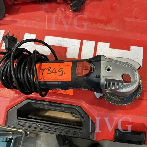 KRAFTTRONIC KT-WS 600 कोणीय ग्राइंडर