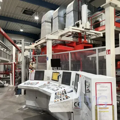 Linea di estrusione alluminio TURLA P18 MN