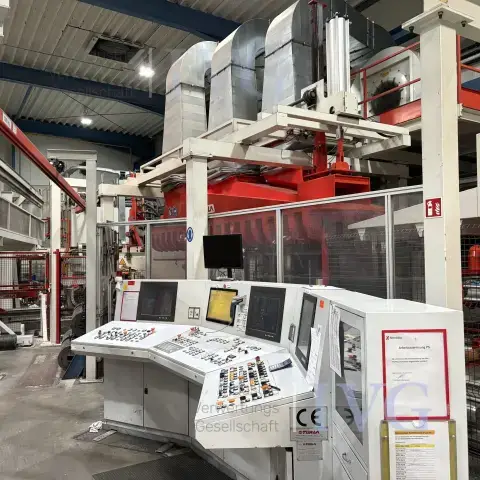 Linea di estrusione alluminio TURLA P18 MN