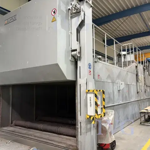 Forno di tempra e rinvenimento ELHAUS G41.5/19.9/155-LLR
