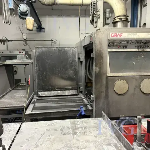 Impianto di pulizia/impianto di lavaggio industriale GRAF