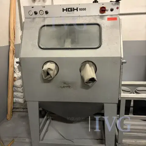 Cabina di sabbiatura manuale HGH HGH1000L