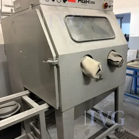 Cabina di sabbiatura manuale HGH HGH1000L