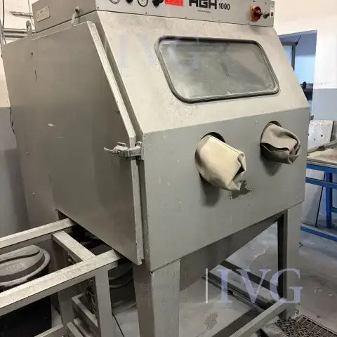 Cabina di sabbiatura manuale HGH HGH1000L